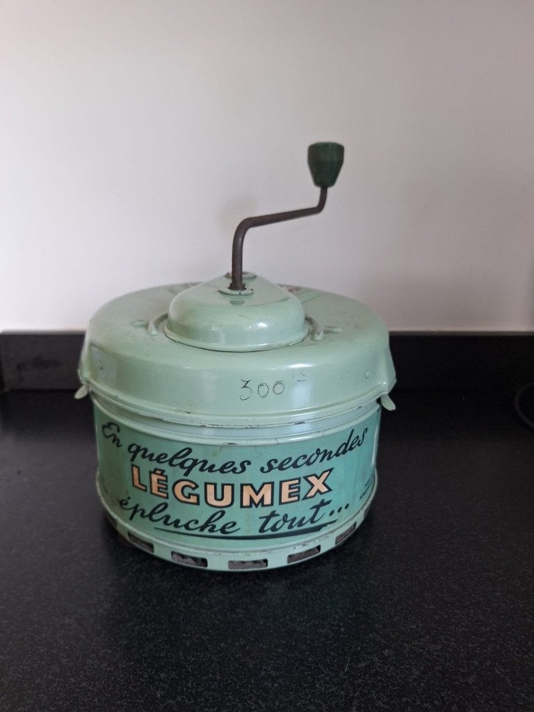 Eplucheuse Legumex Vintage années 50, Antiquités & Art, Enlèvement ou Envoi