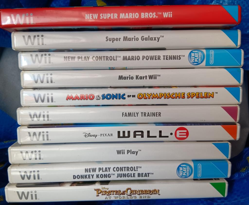 Wii spelen, Games en Spelcomputers, Ophalen