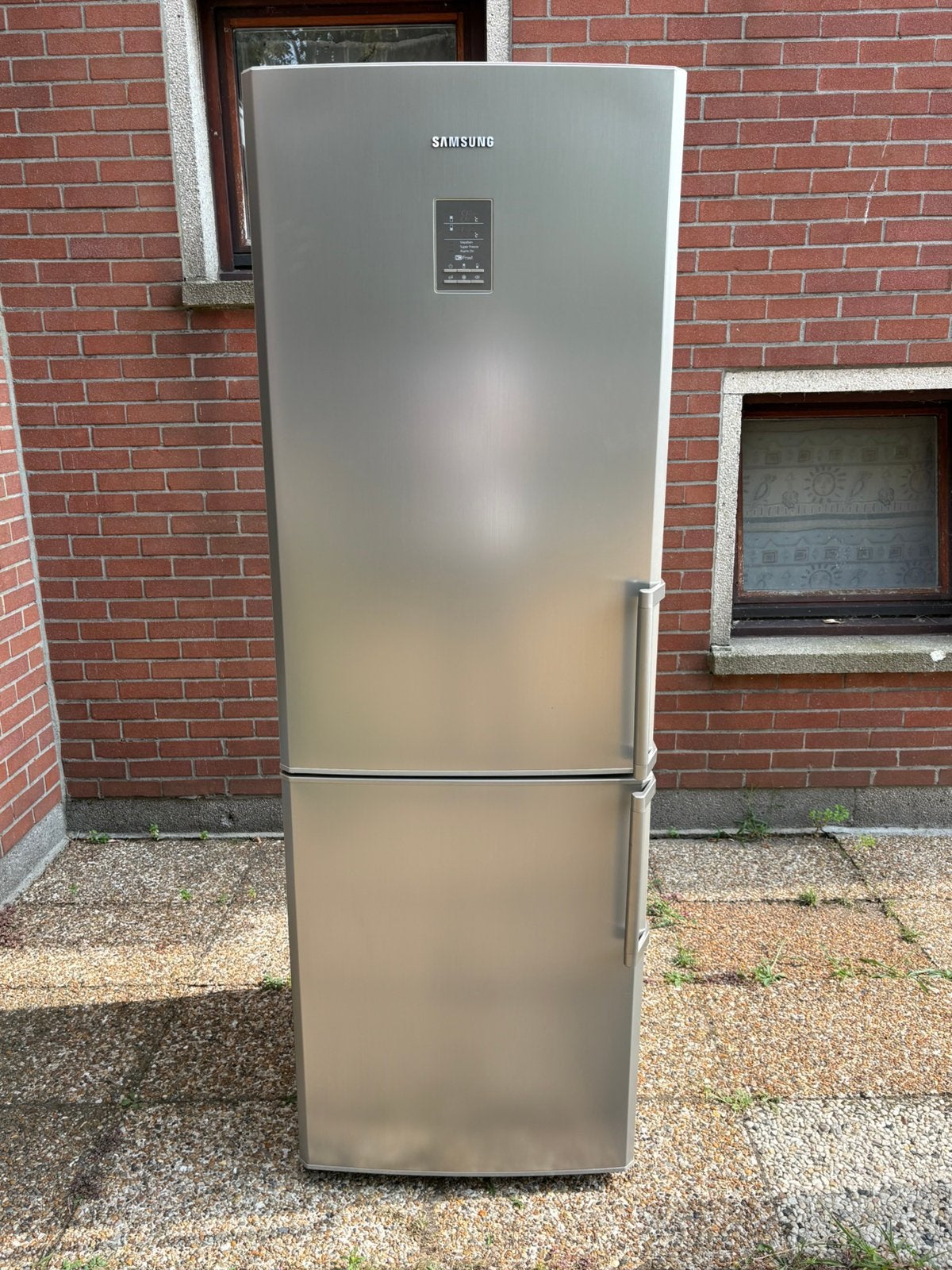 Samsung koelkast met diepvries, Ophalen, Zo goed als nieuw
