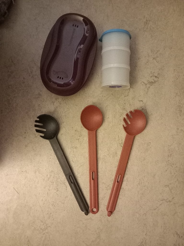 Verschillende gebruiksvoorwerpen van Tupperware, Huis en Inrichting, Ophalen, Nieuw, Bak of Kom
