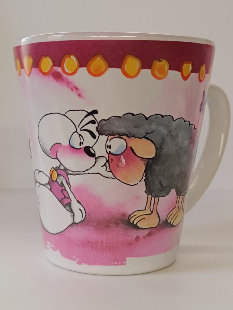 Diddl & Wollywell ik ben er altijd voor je! Mok, Verzamelen, Ophalen of Verzenden, Diddl