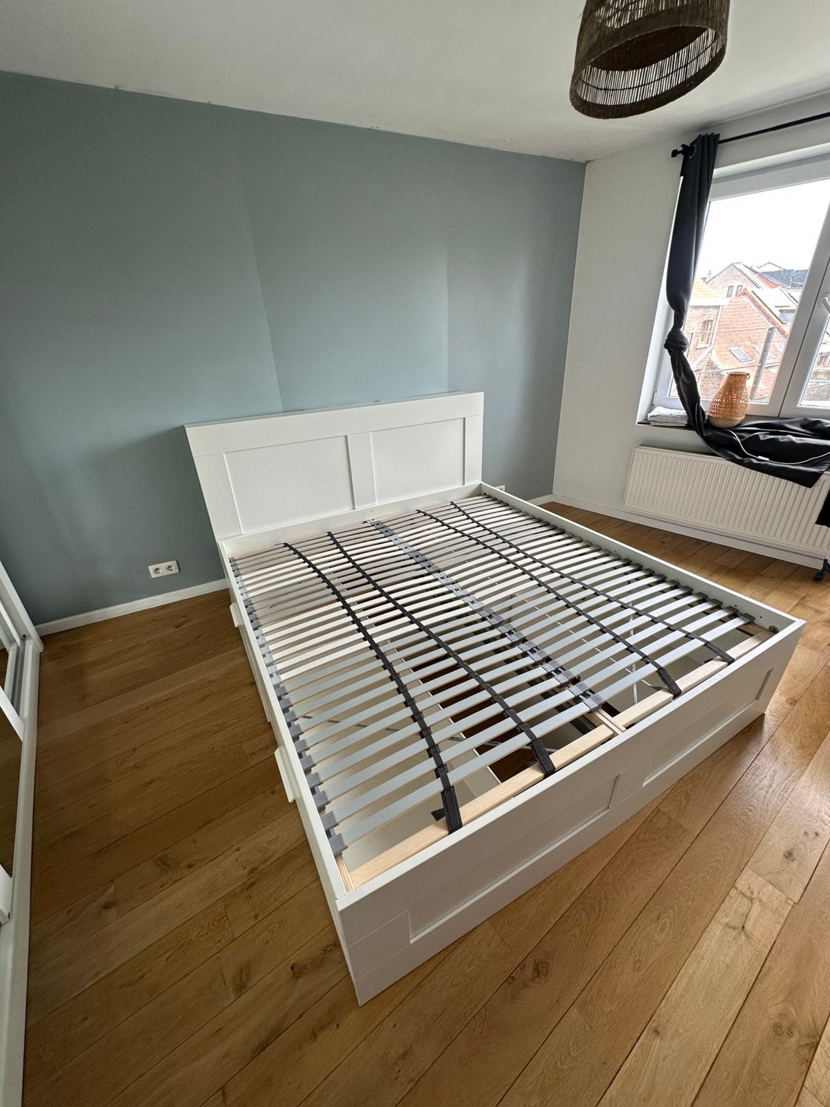 Chambre à  coucher, Enlèvement