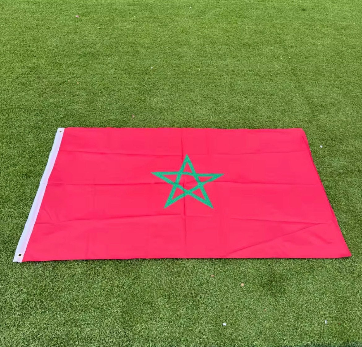 Drapeau du maroc, Divers, Drapeaux & Banderoles, Enlèvement, Neuf
