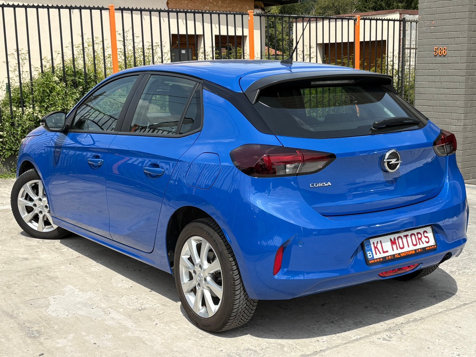 OPEL CORSA 1.5 TURBO DIESEL ÉLÉGANCE 78 000KM 2021 EURO 6d, Auto's, Voorwielaandrijving, Dealer onderhouden, Stof, Blauw
