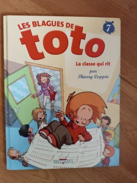 BD toto tome 7, Enlèvement ou Envoi, Neuf