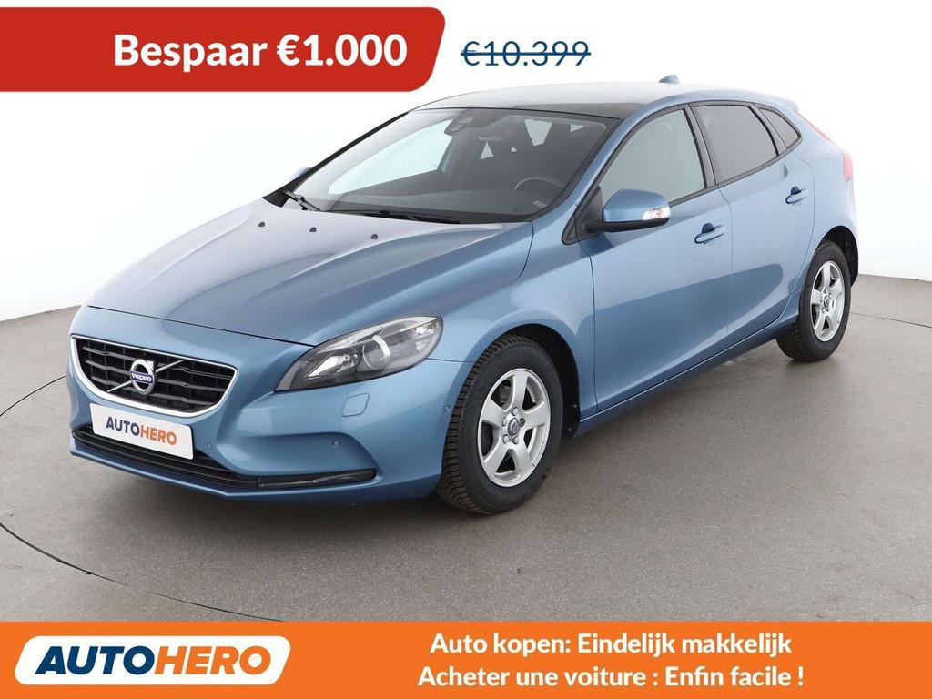 Volvo V40 1.6 D2 You! (bj 2015), Voorwielaandrijving, Euro 5, Stof, Gebruikt