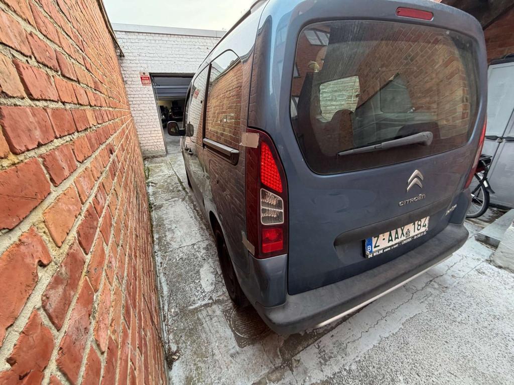 Citroën Berlingo Berlingo 1.6 HDi Seduction (bj 2012), Auto's, Gebruikt, 4 cilinders, Blauw, 1560 cc
