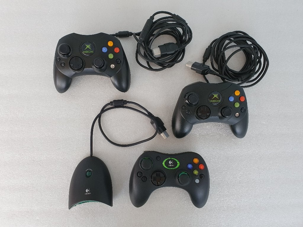 Xbox Original Controllers, Consoles de jeu & Jeux vidéo, Consoles de jeu | Xbox | Accessoires, Utilisé, Xbox Original, Contrôleur