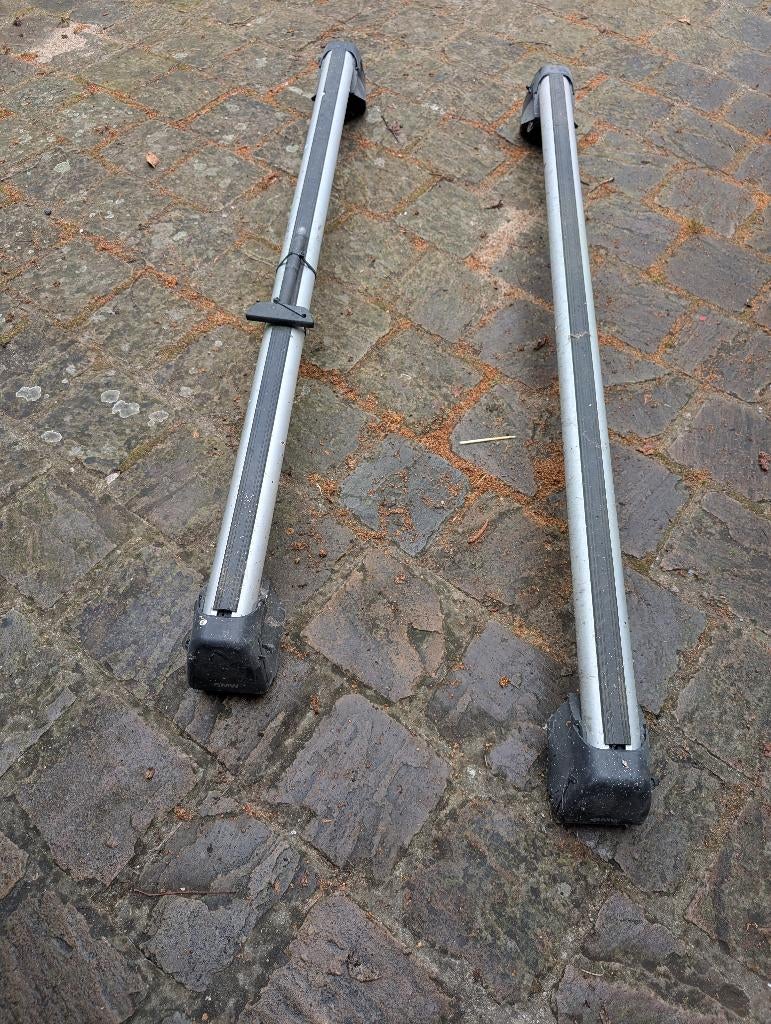 BMW X3 E83 dakdragers, Ophalen, Gebruikt