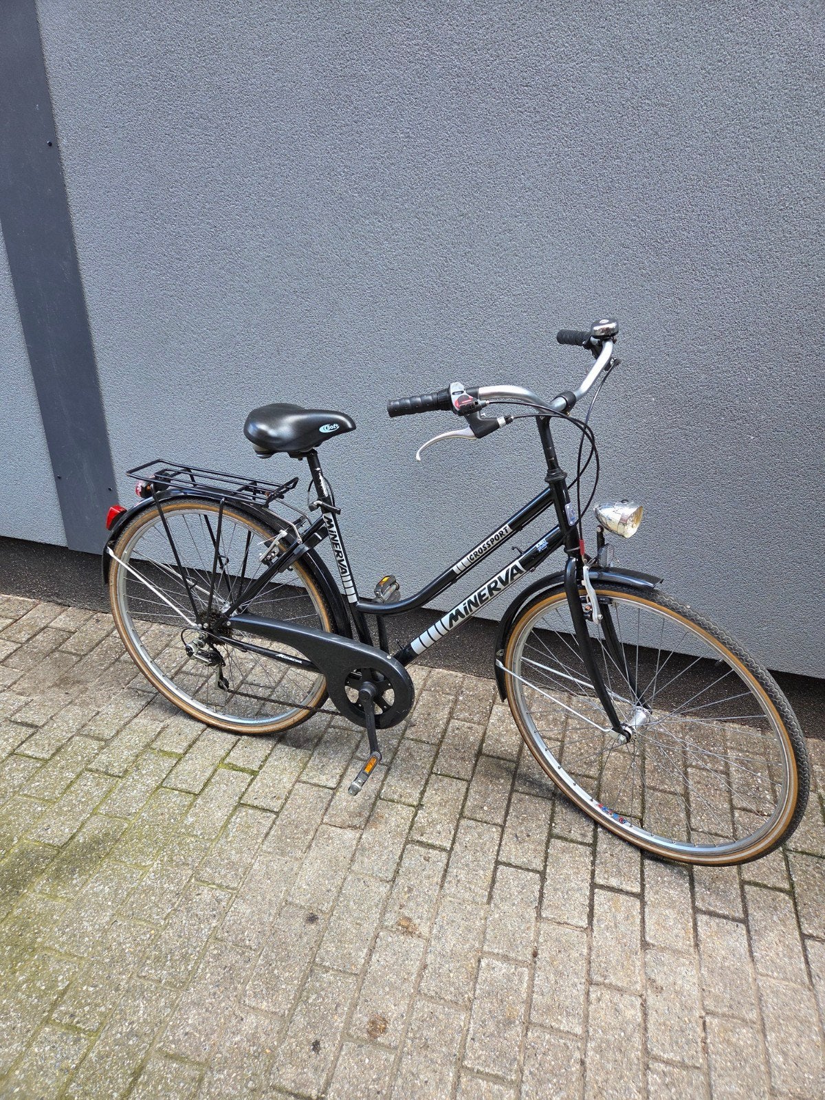 Minerva damesfiets 28 inch 6 versnellingen, Vélos & Vélomoteurs, Enlèvement, Vitesses