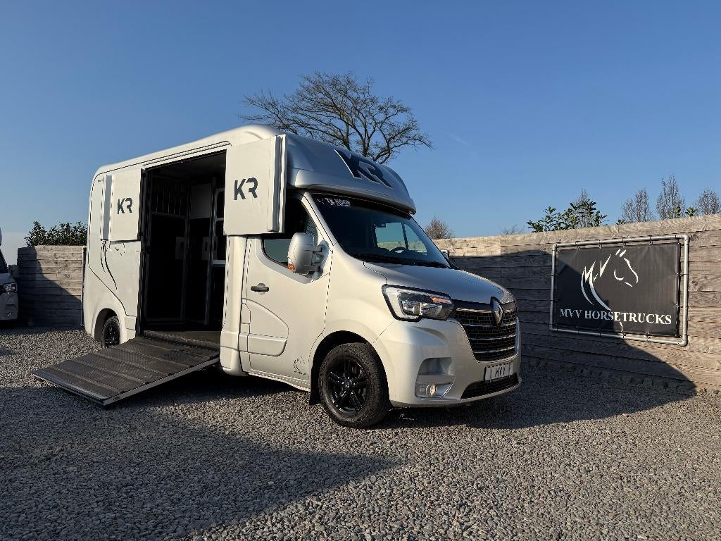 RENAULT | 2023 | HORSETRUCK | KRISMAR | STALLION 3XL | 70dKM, Enlèvement, Comme neuf, Autres matériaux, Autres types