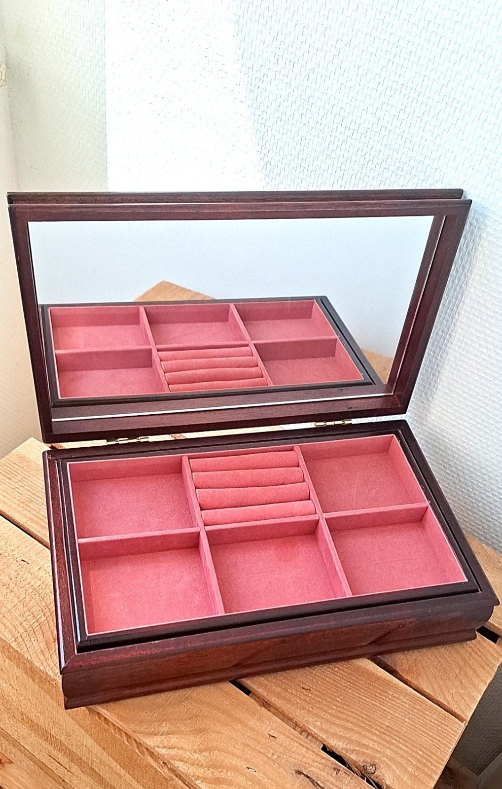 Boîte à bijoux, Enlèvement ou Envoi