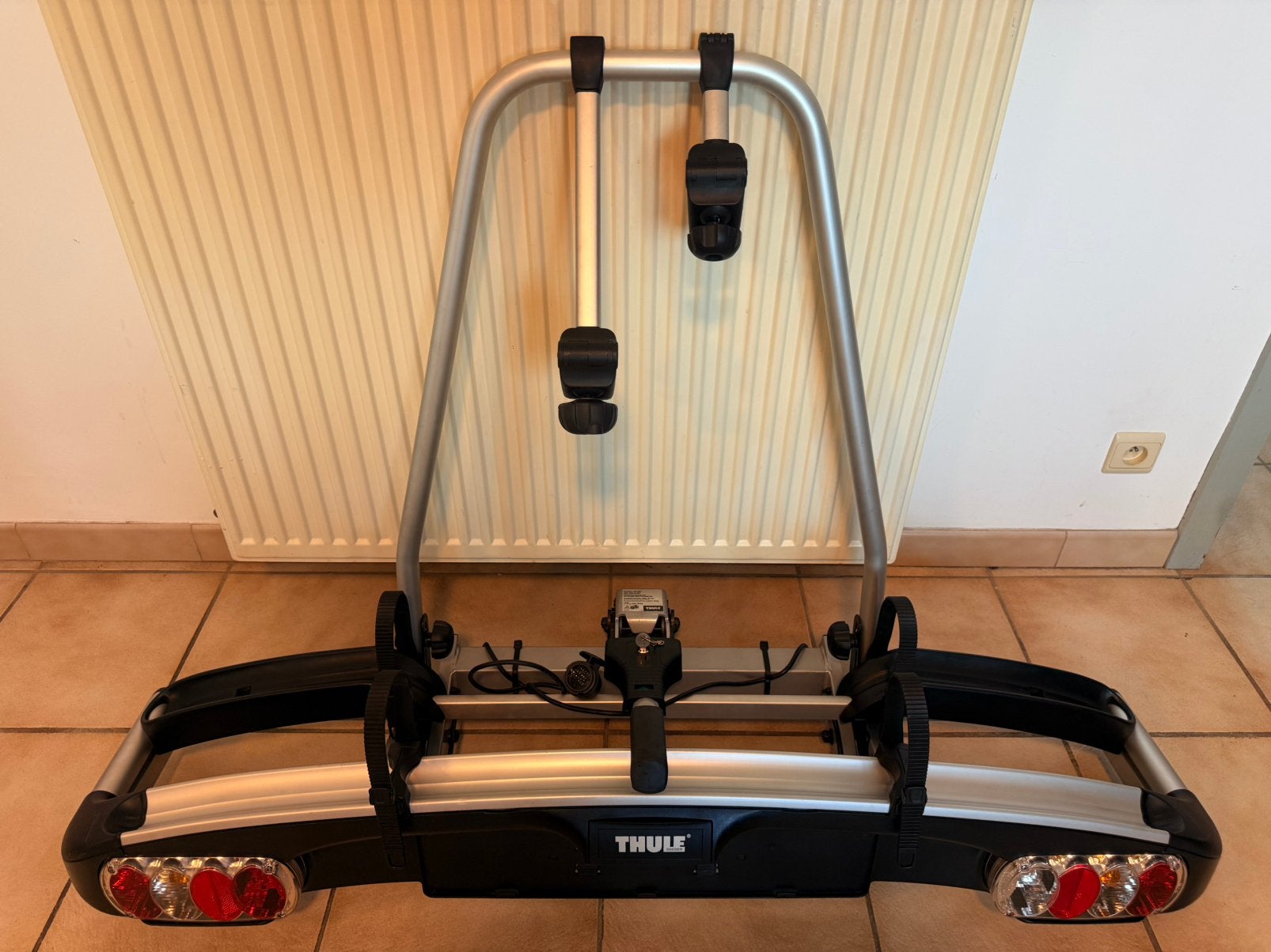 Porte-vélos Thule EC 908 pour 2 vélos, Enlèvement, 2 vélos, Utilisé