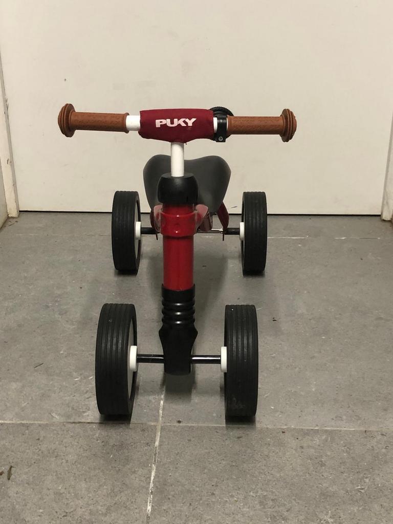 Velo puky, Ophalen, Zo goed als nieuw