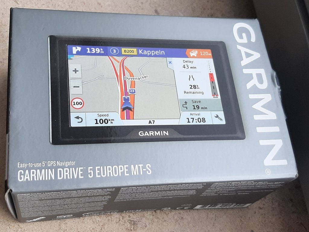 Garmin Drive 5 MT-S Autonavigatie (5") incl. 32GB micro SD, Enlèvement ou Envoi, Comme neuf