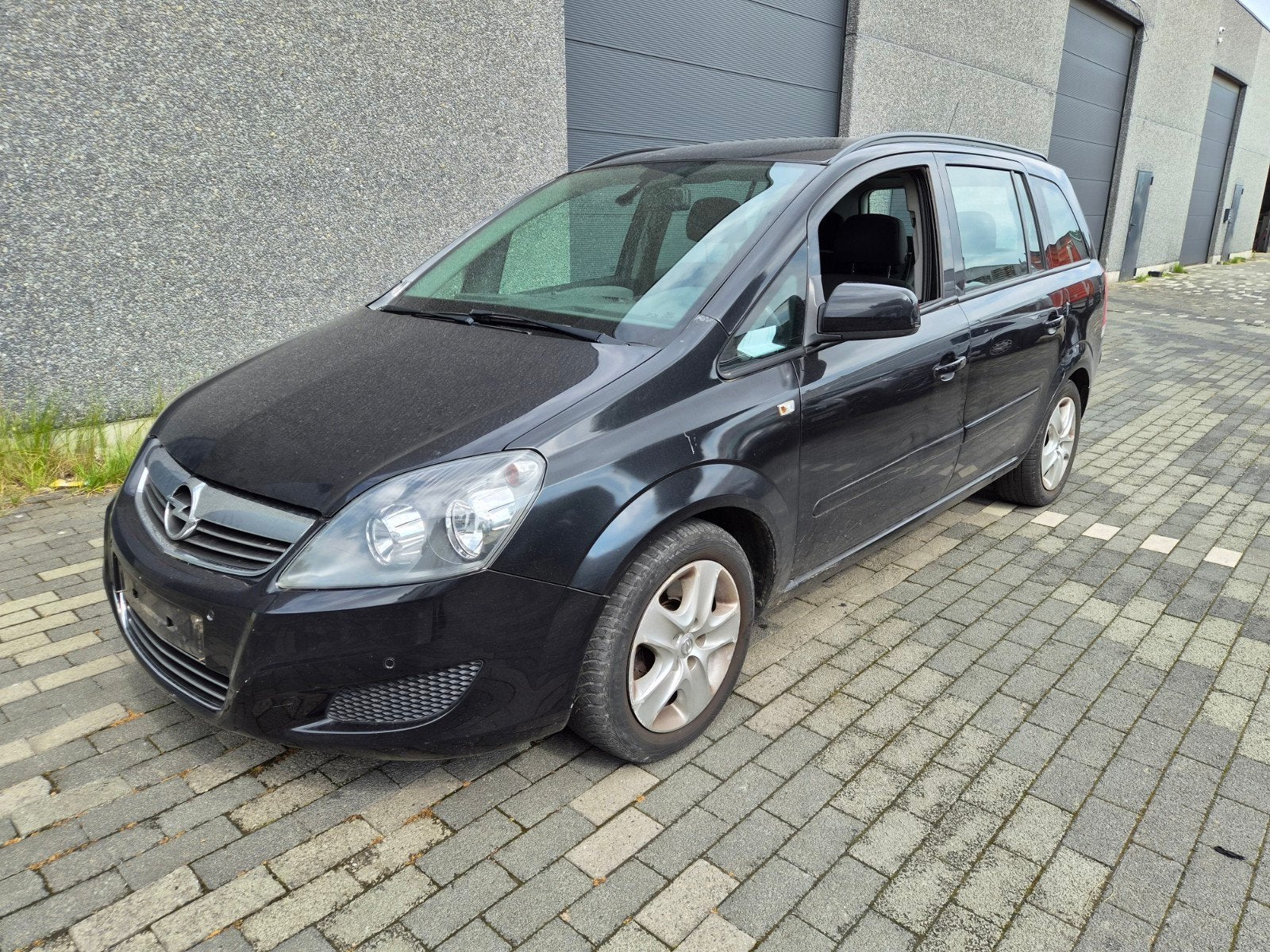 OPEL ZAFIRA 1.7 DIESEL., Autos, Opel, Euro 5, Achat, Entreprise, 7 places