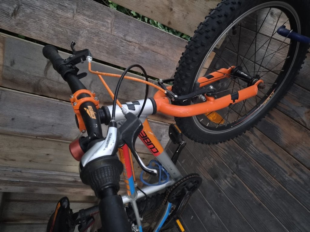 Cube 200 kinderfiets MTB, Ophalen, Gebruikt