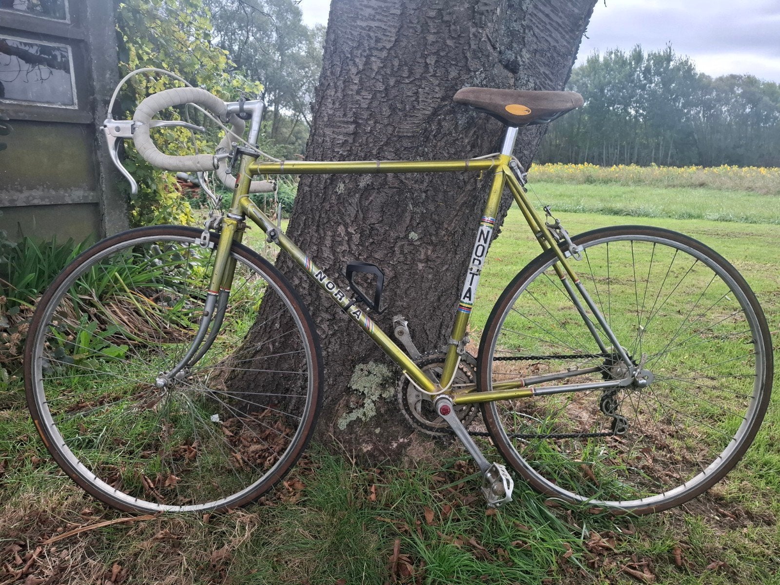 Norta retro koersfiets maat 58, Fietsen en Brommers, Ophalen, Norta