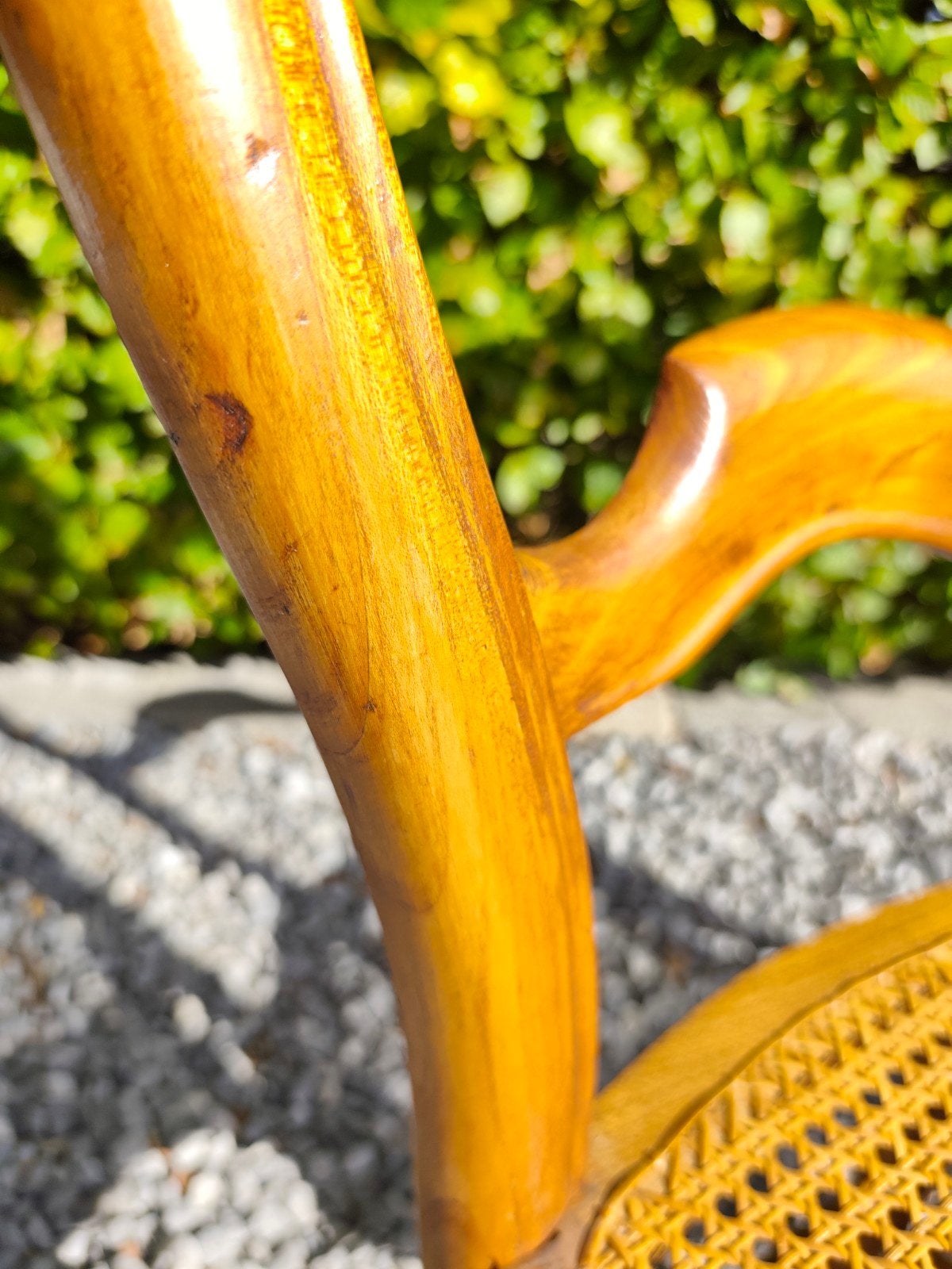 2 Louis Philippe barok stoelen, Enlèvement
