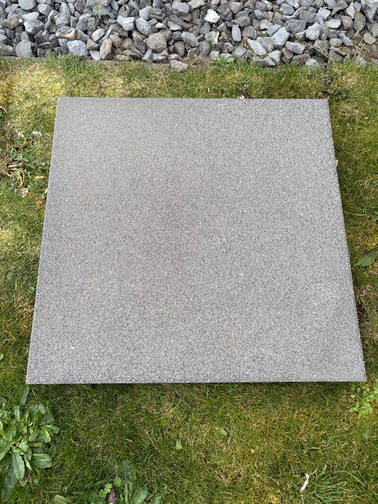 Terras, Tuin en Terras, Ophalen, 5 tot 10 m², Zo goed als nieuw, Beton
