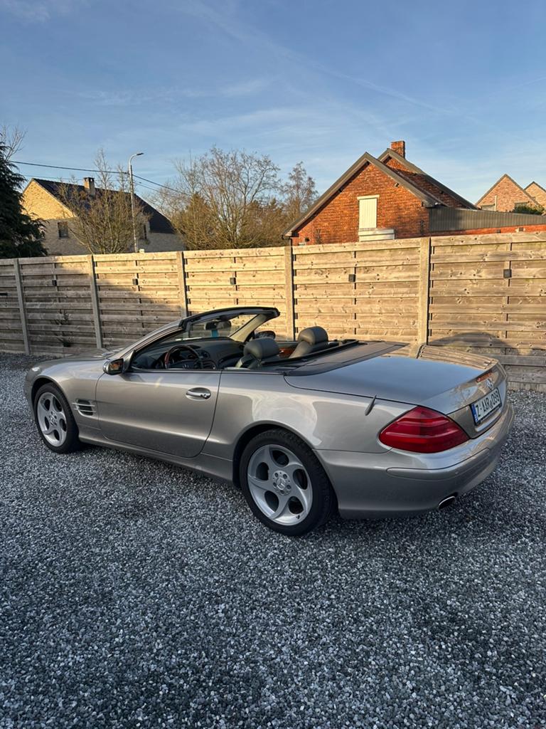 Mercedes, Autos, Cuir, Achat, Entreprise, SL