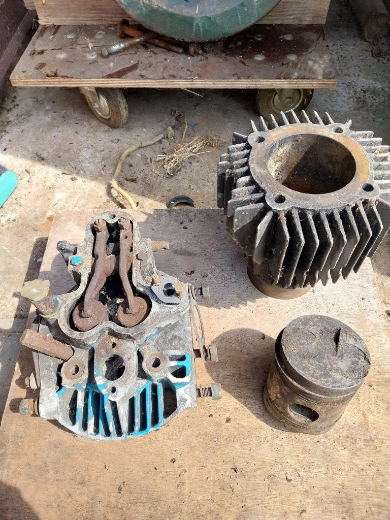 pièces moteur Hatz diesel, Ophalen, Gebruikt