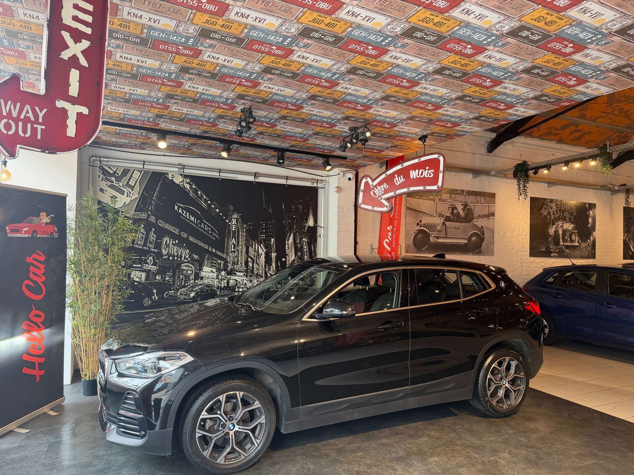 BMW X2 1.5iA sDrive18 * BOITE AUTO * CUIRS * CAM * LEDS * SI, https://public.car-pass.be/vhr/24a7a1fc-0636-4ef8-890e-4c84a51b2493