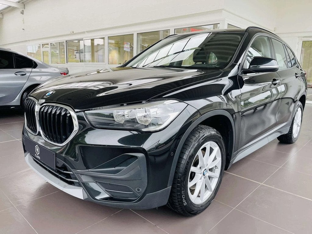 BMW X1 2.0 dA * GARANTIE + CUIR + GPS * (bj 2022, automaat), Auto's, BMW, Bedrijf, Te koop, X1, ABS, Airbags, Airconditioning