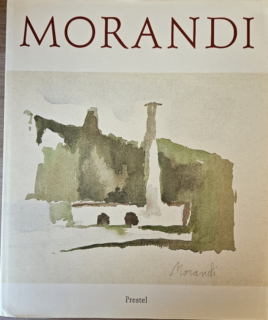 Giorgio Morandi - Gemälde - Aquarelle - Zeichnungen - Radier, Boeken, Nieuw, Ophalen of Verzenden, Ernst-Gerhard Güse, Schilder- en Tekenkunst