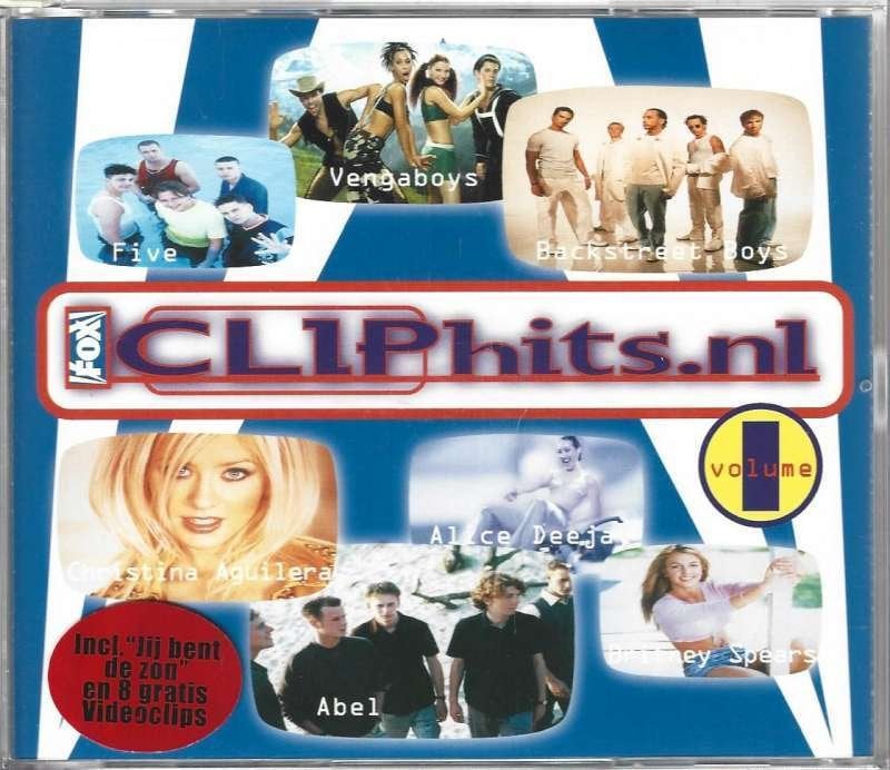 CD + VIDEO Fox Cliphits Volume 1, CD & DVD, CD | Rock, Pop rock, Enlèvement ou Envoi, Comprend un DVD, Comme neuf