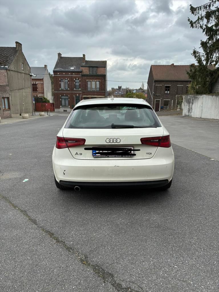 Audi A3 1.6TDI, Particulier, Achat