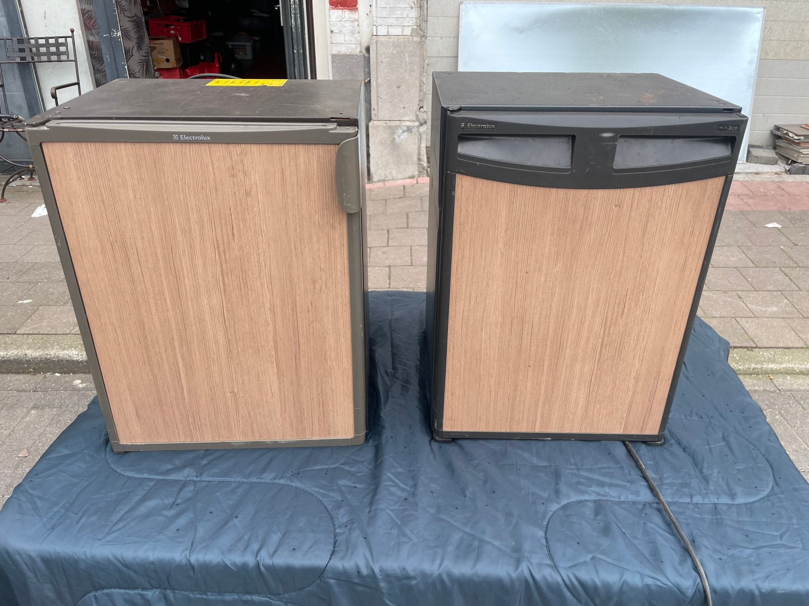 Mini fridge, Ophalen, Zo goed als nieuw