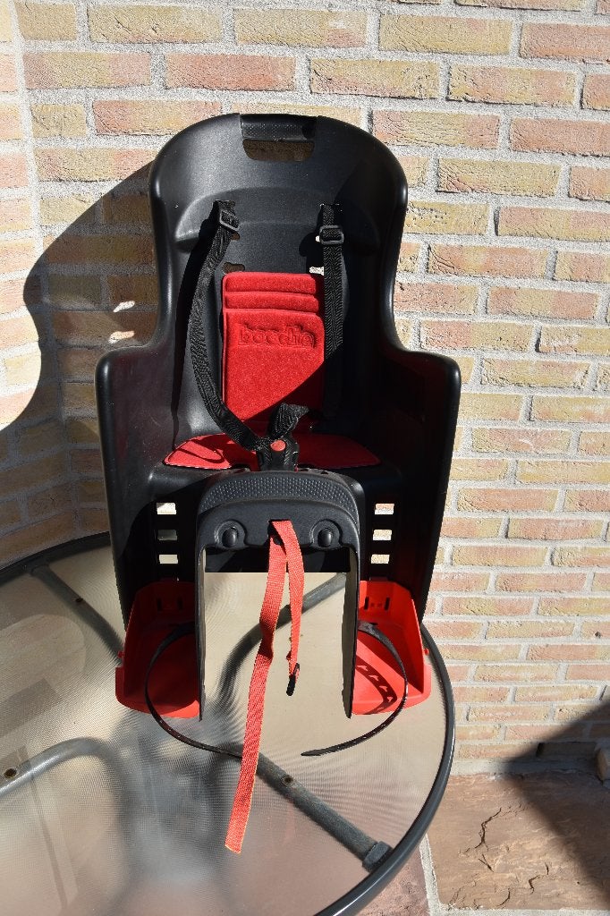 FIETS KINDERZITJE, Fietsen en Brommers, Ophalen, Zo goed als nieuw, Achterzitje, Voetsteuntjes