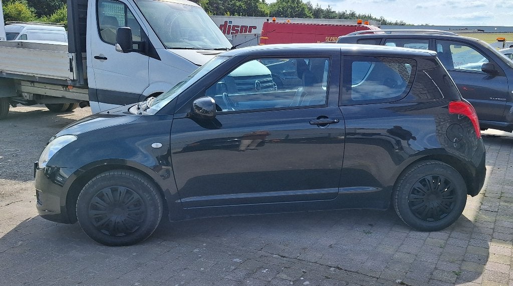 Suzuki Swift, Auto's, Suzuki, Voorwielaandrijving, 4 zetels, Stof, Bedrijf