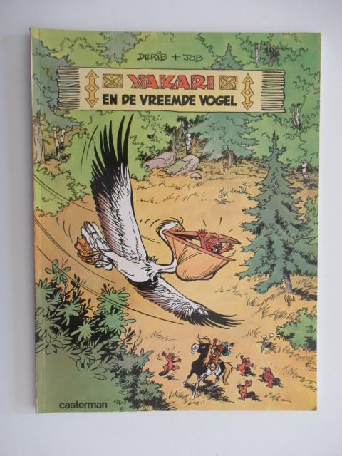 yakari...nr.7...de vreemde vogel............1st, Livres, Enlèvement ou Envoi, Utilisé