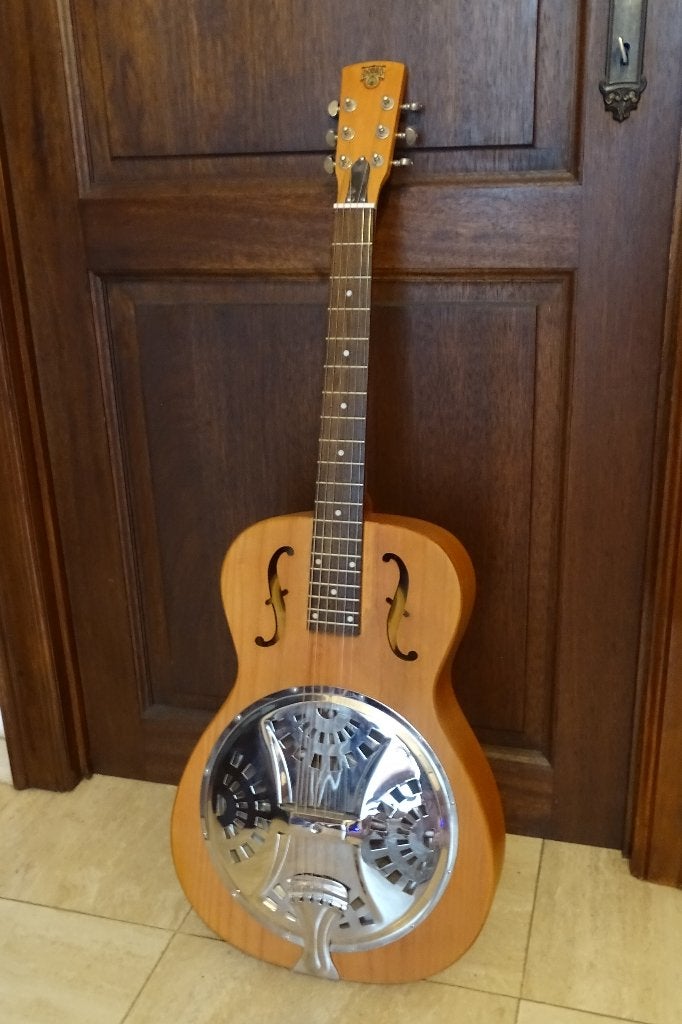 dobro, Musique & Instruments, Enlèvement, Comme neuf, Résonateur ou Guitare dobro, Avec capteur (piezo)