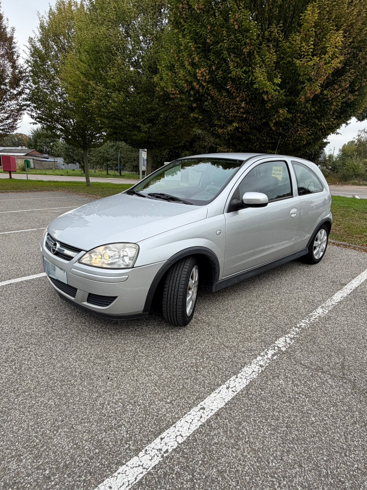 Opel Corsa C 1.2i Twinport (111.700) homologuée pour VVK !, Cuir, Achat, Air conditionné, Particulier