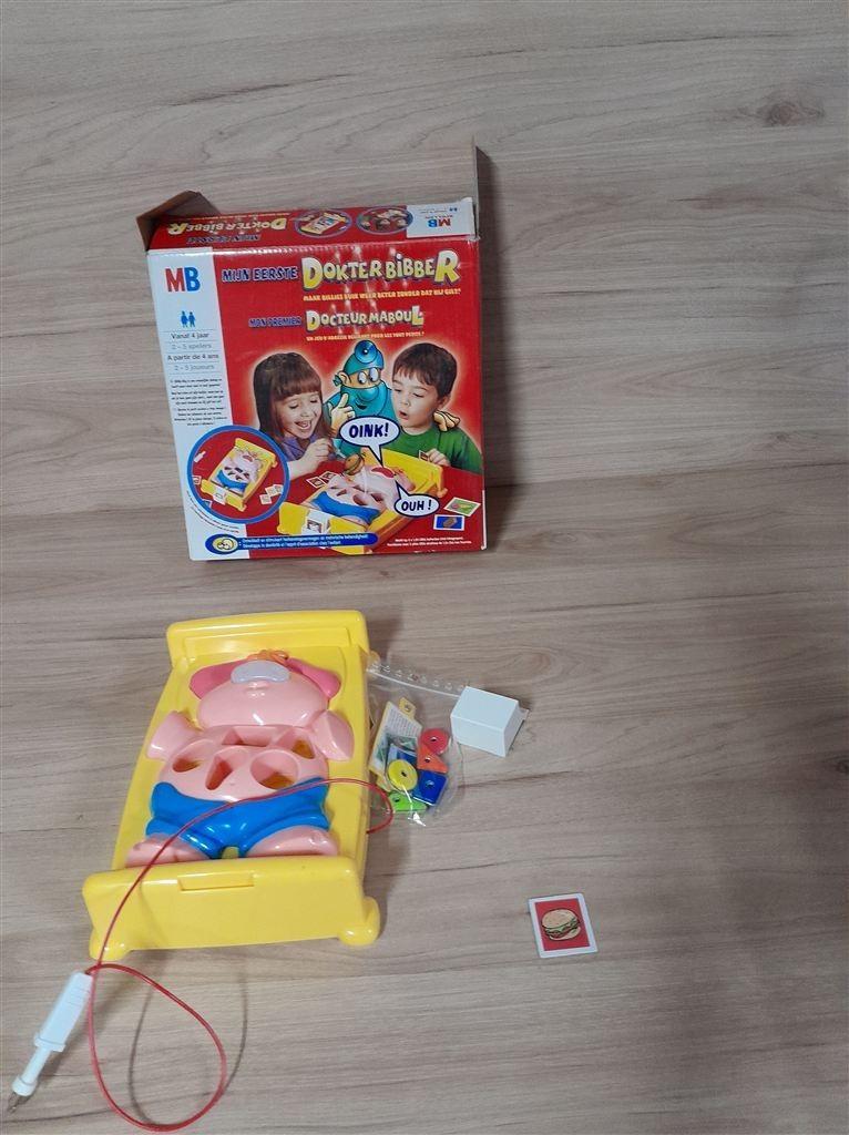 mijn eerste dokter bibber - s1757, Hobby en Vrije tijd, Verzenden, Zo goed als nieuw