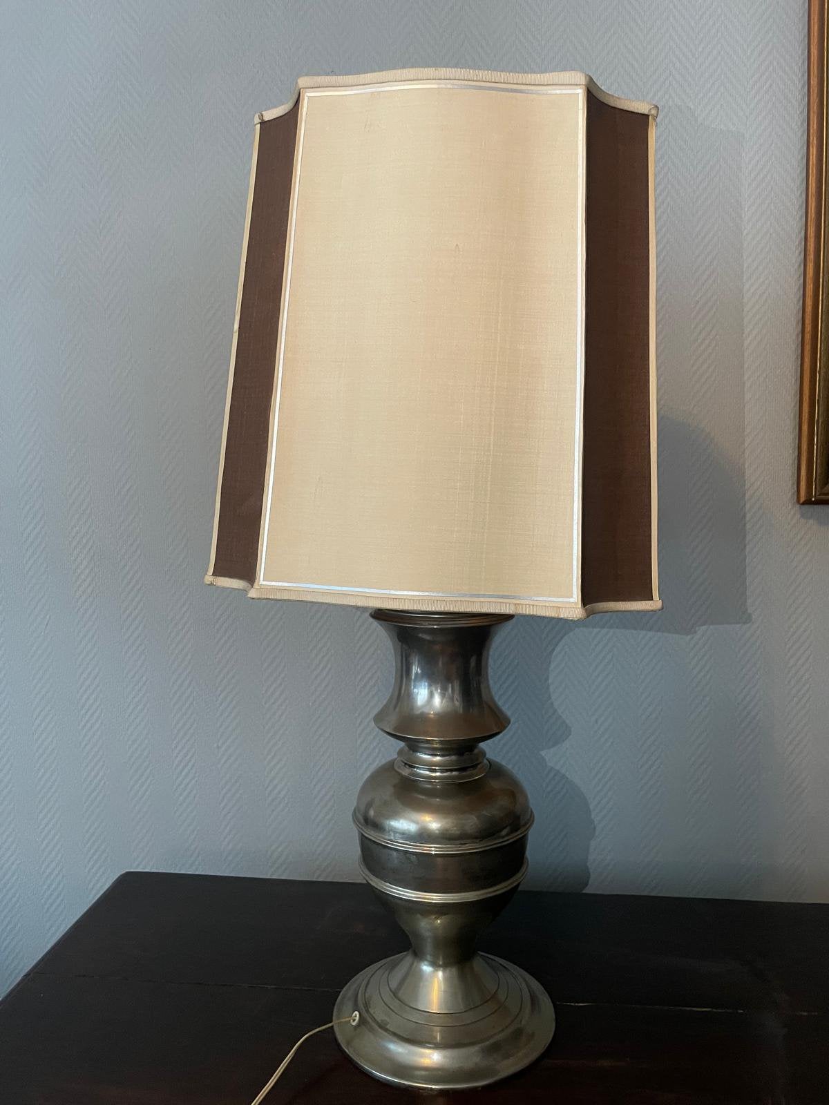 Grote klassieke tafellamp – ca. 80 cm hoog, Ophalen, Zo goed als nieuw, Klassiek