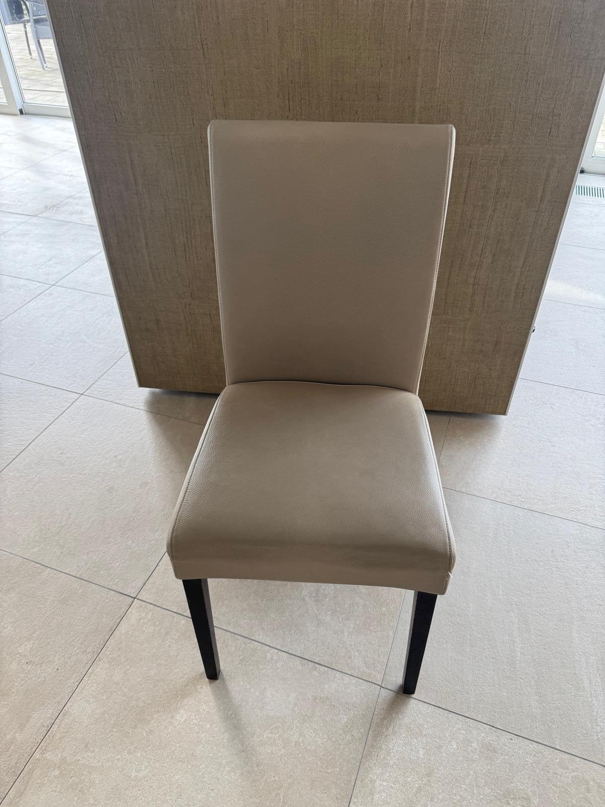Lederen lavigne stoelen, Ophalen, Gebruikt, Overige kleuren, Leer