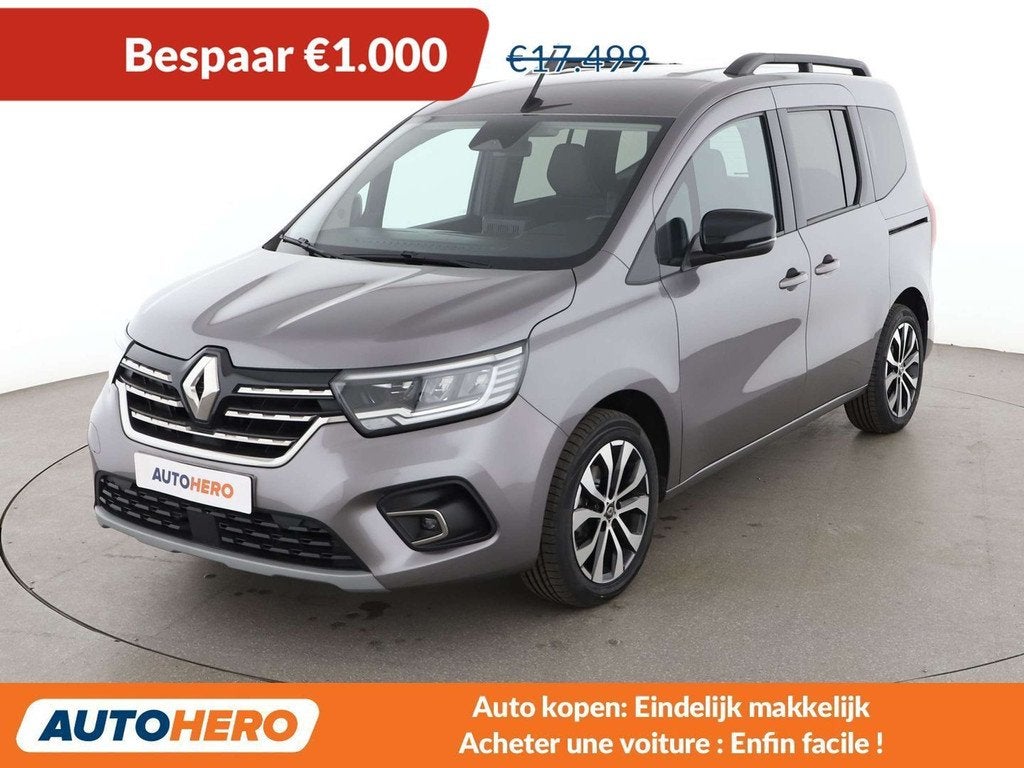 Renault Kangoo 1.3 TCe Edition ONE, Autos, Achat, Euro 6, Détection des panneaux routiers, Boîte manuelle