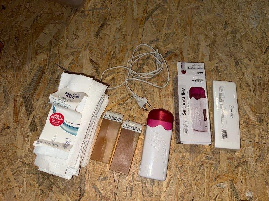 Chauffe cire et bandes Waxing, Ophalen of Verzenden, Zo goed als nieuw, Overige typen