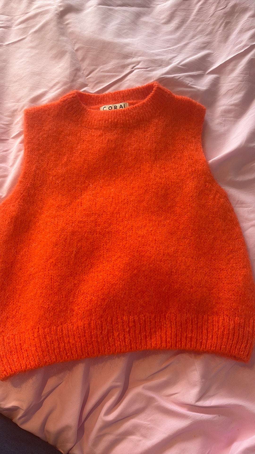 Oranje truitje van de coral, Kleding | Dames, Ophalen, Zo goed als nieuw, Oranje