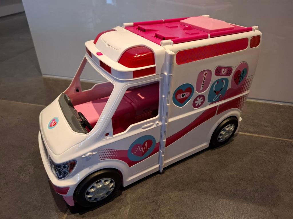 Barbie ziekenwagen, Enlèvement ou Envoi, Barbie