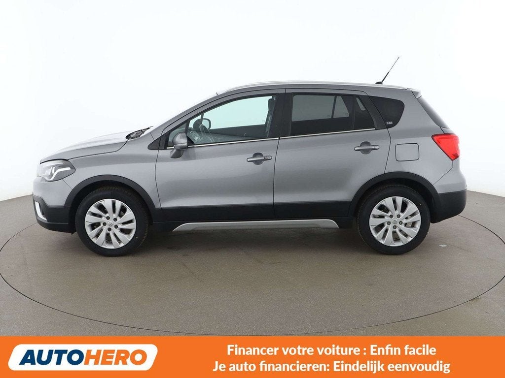 Suzuki Vitara 1.4 BoosterJet Mild-Hybrid Comfort 4x2, Auto's, Voorwielaandrijving, Stof, Gebruikt, https://public.car-pass.be/vhr/298c4ce5-14b6-40aa-94cd-3d4dcb16f893