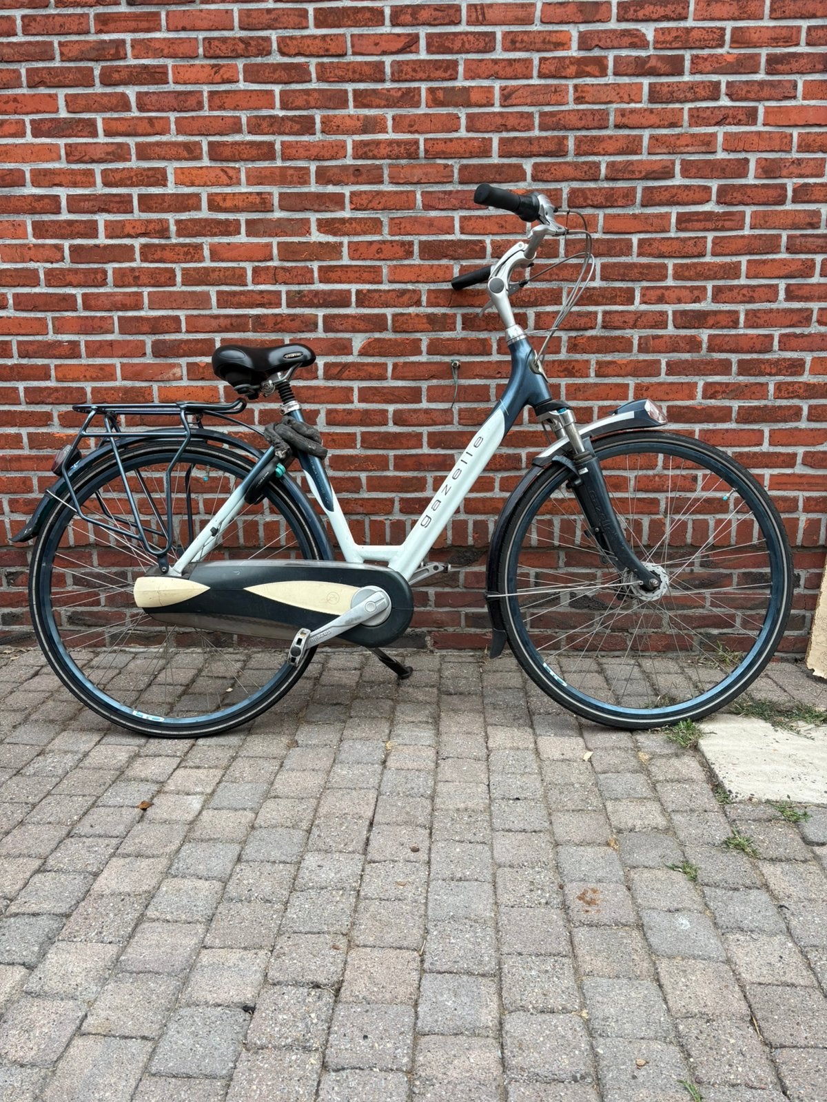 Gazelle damens fiets, Vélos & Vélomoteurs, Vélos | Femmes | Vélos pour femme, Comme neuf, Gazelle, Vitesses, Frein sur jante, Enlèvement