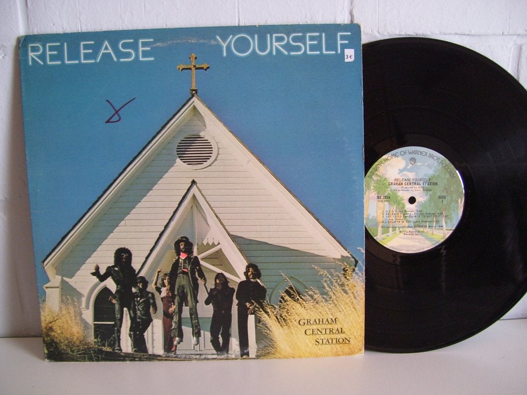GRAHAM CENTRAL STATION  release yourself, CD & DVD, Vinyles | R&B & Soul, 12 pouces, Pressage original, Enlèvement ou Envoi, Soul, Nu Soul ou Neo Soul