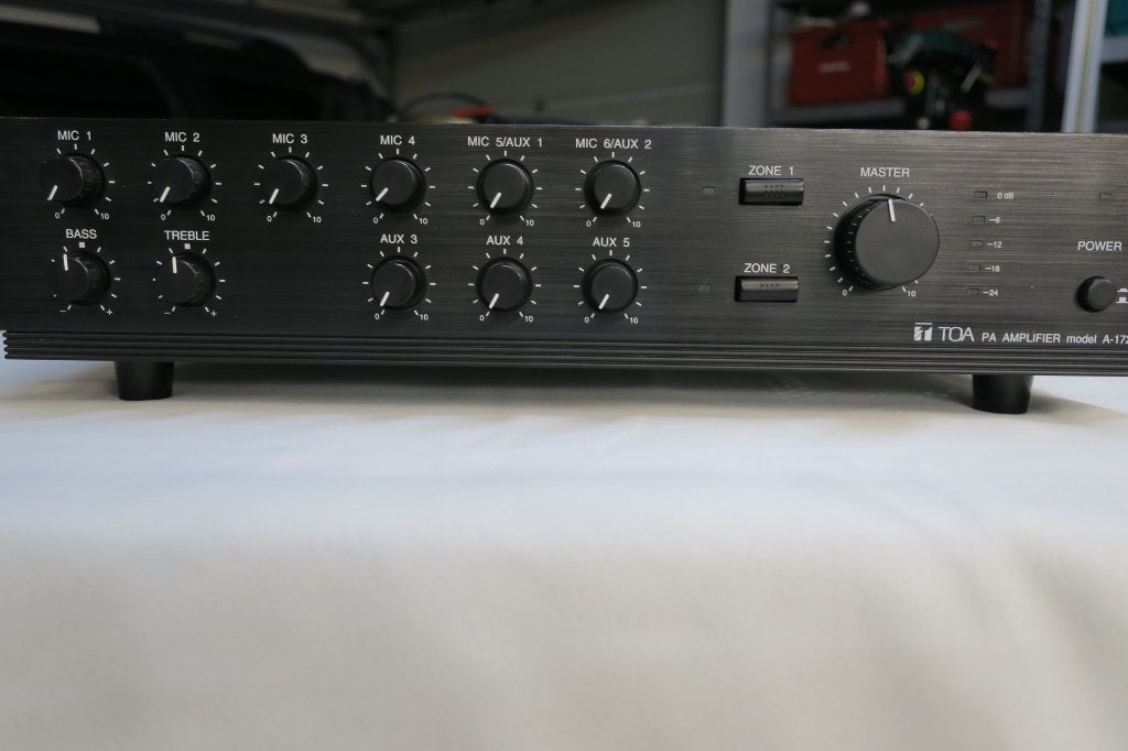 Mixerversterker met hoog vermogen, Audio, Tv en Foto, Versterkers en Ontvangers, Overige systemen, Nieuw, 120 watt of meer, Ophalen