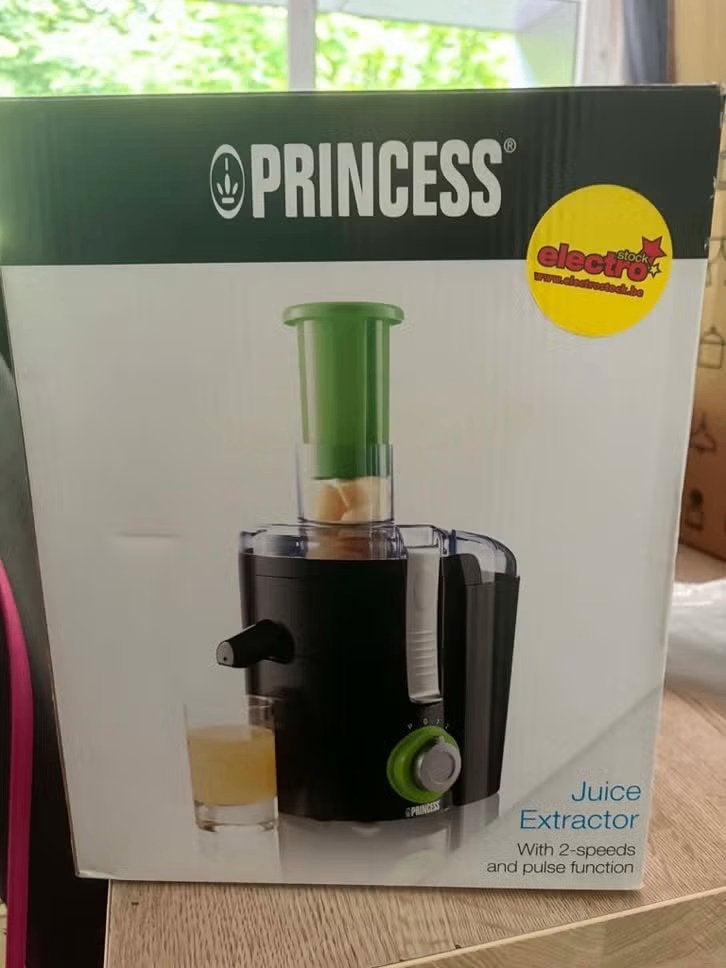 Extracteur de jus, Electroménager, Enlèvement ou Envoi, Comme neuf