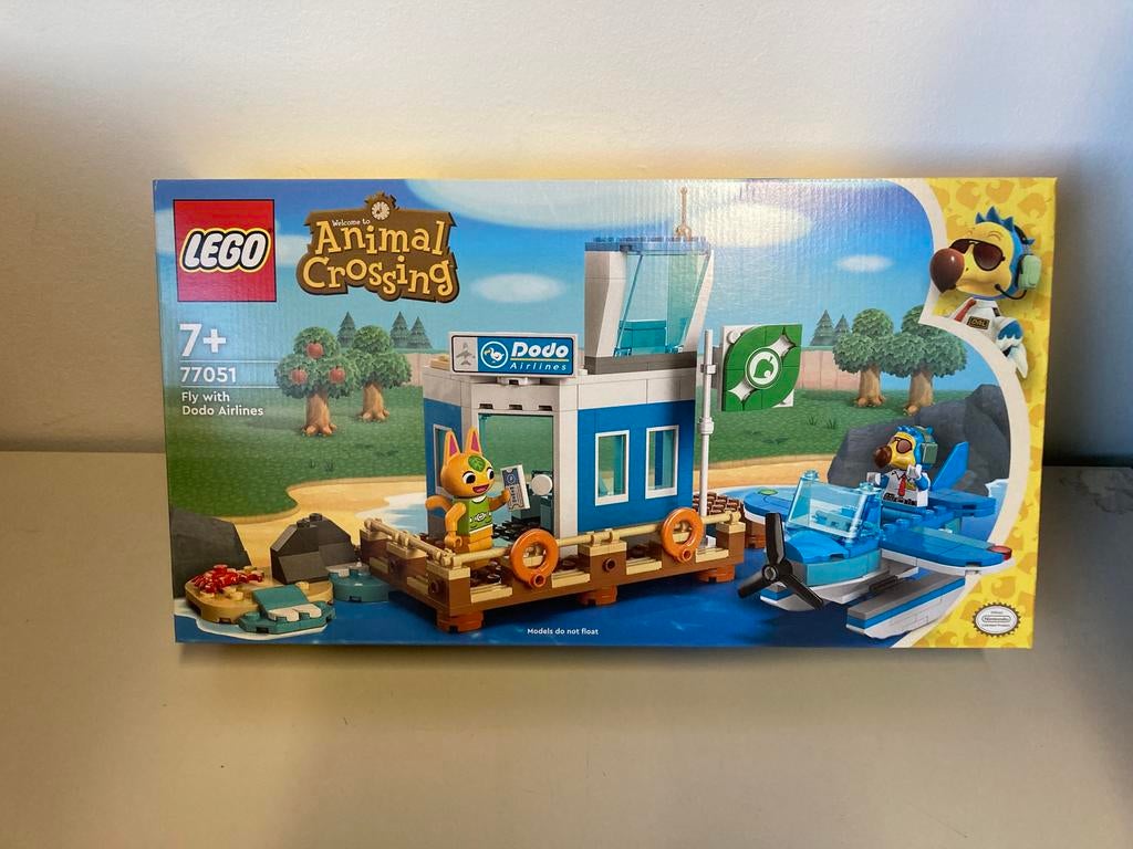 Lego 77051-animal crossing- fly with dodo airlines-nieuw, Neuf, Lego, Ensemble complet, Non ouvert/scellé